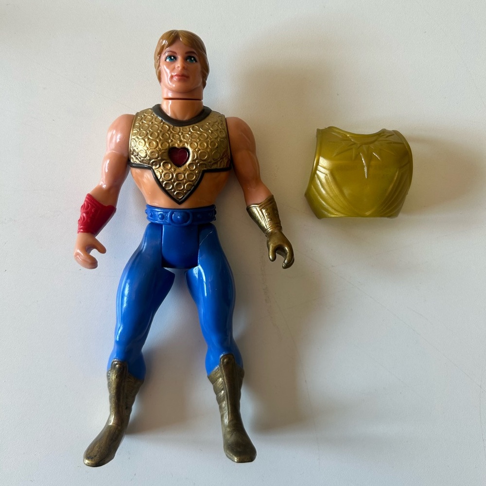 Vintage Bow Bo from She-Ra Action Figure with Armor 1980s